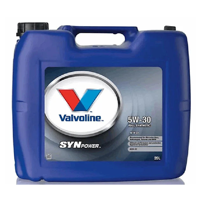 Valvoline Synpower XL-III C3 5W-30 Engine Oil Synthetic 20L