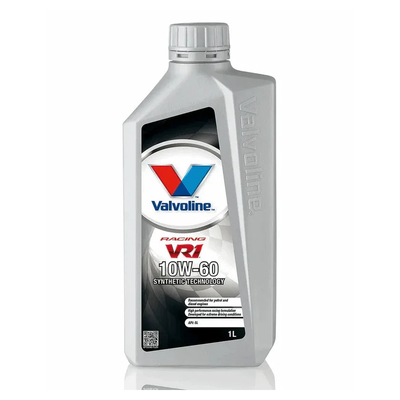 Valvoline VR1 Racing 10W-60 Engine Oil Part Synthetic 1L