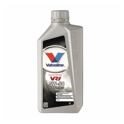 Valvoline VR1 Racing 5W-50 Engine Oil Full Synthetic 4L
