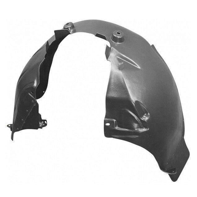 Fits Vauxhall Adam 2013- Front Wing Arch Liner Splash Guard Passenger Side