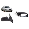 Fits Vauxhall Astra 1998-2004 Door Wing Mirror Manual Textured Cover Driver Side thumbnail