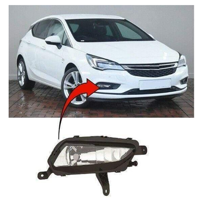 Fits Vauxhall Astra 2015- Fog Light Lamp Driver Side