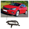Fits Vauxhall Astra 2015- Fog Light Lamp Passenger Side thumbnail