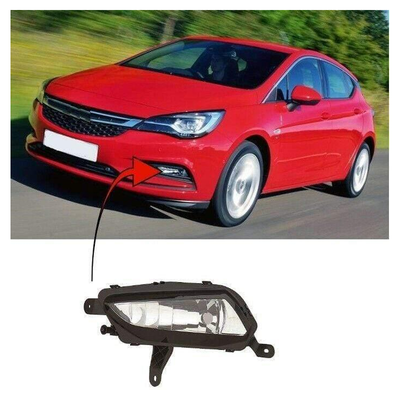 Fits Vauxhall Astra 2015- Fog Light Lamp Passenger Side