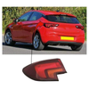 Fits Vauxhall Astra 2015- Rear Light Lamp Outer Section Passenger Side thumbnail