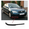 Fits Vauxhall Astra G 1998-2004 Front Bumper Spoiler Black Driver Side thumbnail