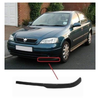 Fits Vauxhall Astra G 1998-2004 Front Bumper Spoiler Black Passenger Side thumbnail