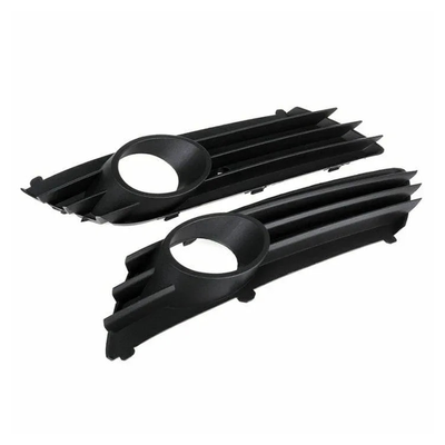 Fits Vauxhall Astra H 2004-2007 Front Bumper Fog Grille Pair Left & Right With Hole