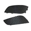 Fits Vauxhall Astra H 2007-2010 Front Bumper Fog Grille No Hole Pair Left & Right thumbnail