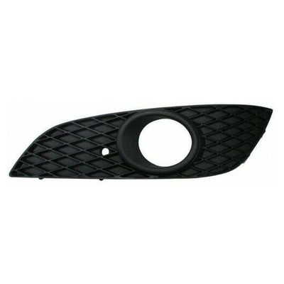 Fits Vauxhall Astra H 2007-2010 Passenger Side Front Bumper Fog Grille With Fog Hole