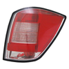Fits Vauxhall Astra H Estate 2007-2010 Rear Light Lamp Driver Side thumbnail