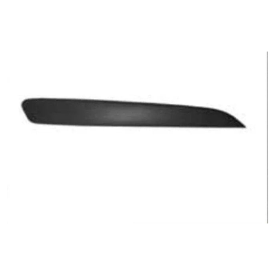 Fits Vauxhall Astra H Mk5 2004-2007 Front Bumper Moulding Black Driver Side 