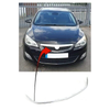 Fits Vauxhall Astra J 2009-2012 Front Main Grille Moulding Trim Chrome thumbnail