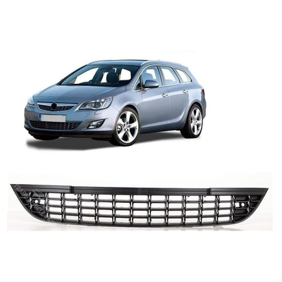 Fits Vauxhall Astra J Estate 2010-2012 Front Bumper Lower Grille No Sensor Holes Not For GTC