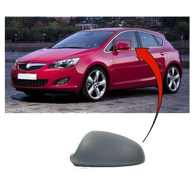 Fits Vauxhall Astra J 2010-2015 Door Wing Mirror Cover Primed Passenger Side