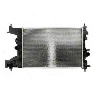 Fits Vauxhall Astra J 2010-2015 Radiator (1.4I 16V, 1.6I 16V, 1.8I 16V Petrol) (Manual) (With/Without Ac)