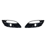 Fits Vauxhall Astra J 2012-2015 Front Bumper Fog Grille Pair Left & Right With Hole thumbnail