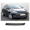 Fits Vauxhall Astra J 2012-2015 Front Bumper Moulding Centre Section W/ Sensor Holes thumbnail