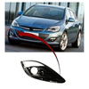 Fits Vauxhall Astra J 2012-2015 Front Bumper Fog Grille Wigh Fog Hole Driver Side thumbnail