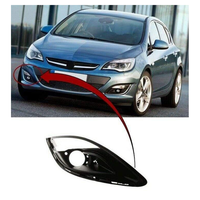 Fits Vauxhall Astra J 2012-2015 Front Bumper Fog Grille Wigh Fog Hole Driver Side
