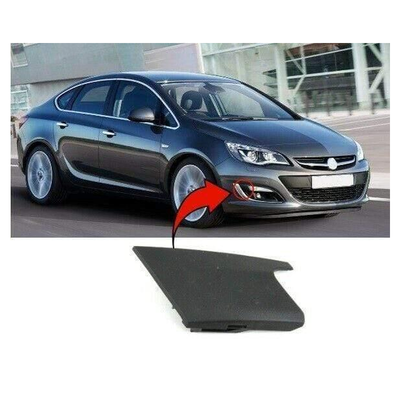 Fits Vauxhall Astra J 2012-2015 Front Bumper Outer Grille Moulding Upper Section Driver Side Black