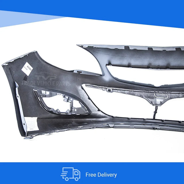 Fits Vauxhall Astra J 5Dr 2012-2015 Front Bumper Primed No PDC Or Washer Holes - image 4