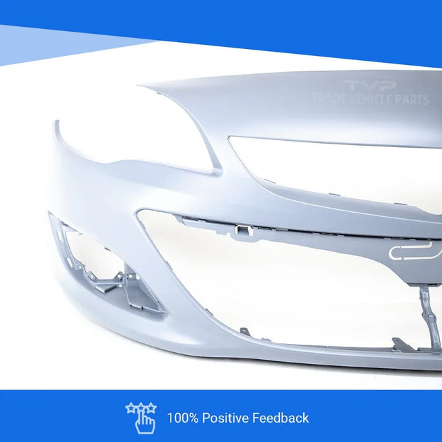 Fits Vauxhall Astra J 5Dr 2012-2015 Front Bumper Primed No PDC Or Washer Holes - image 5
