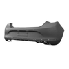 Fits Vauxhall Astra J 5Dr Hatchback 2012-2015 Rear Bumper Primed With Sensor Holes thumbnail