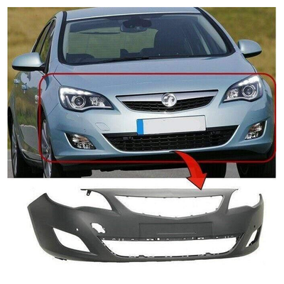 Fits Vauxhall Astra J 5Dr Hatchback & Estate 2009-2012 Front Bumper Primed With Sensor Holes