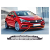Fits Vauxhall Astra K 2015- Front Bumper Lower Centre Grille Mat Dark Gray thumbnail
