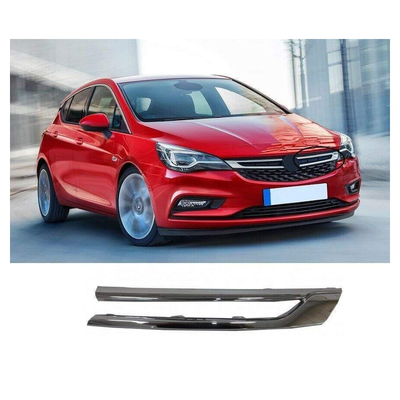 Fits Vauxhall Astra K 2015- Front Main Grille Moulding Chrome Passenger Side
