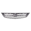 Fits Vauxhall Astra K 2015- Front Main Grille Mat Dark Grey thumbnail