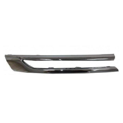 Fits Vauxhall Astra K 2015- Front Main Grille Moulding Chrome Driver Side