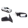 Fits Vauxhall Astra Van 1998-2006 Door Wing Mirror Manual Textured Cover Driver Side thumbnail
