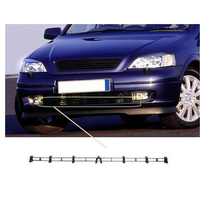 Fits Vauxhall Astra Van 1998-2006 Front Bumper Lower Grille Lower Section