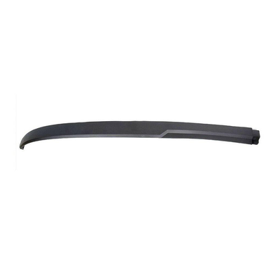 Fits Vauxhall Astra Van 2006-2007 Front Bumper Spoiler Black Driver Side