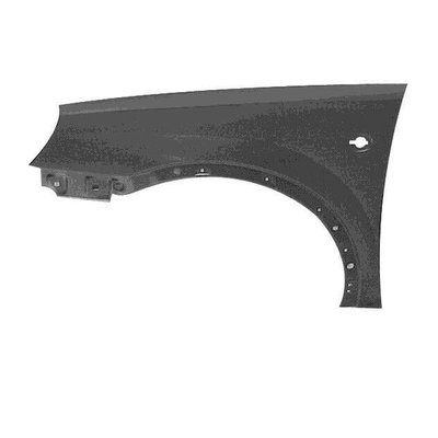 Fits Vauxhall Combo 2002-2011 Front Wing Primed With Side Lamp Hole & Moulding Hole Left