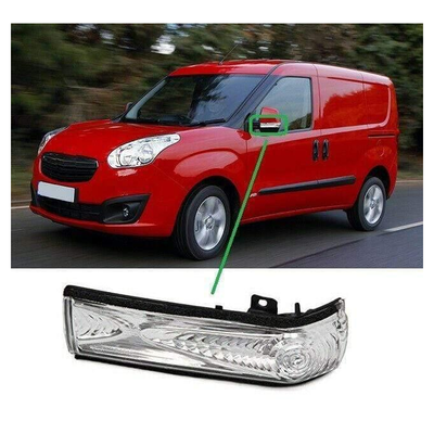 Fits Vauxhall Combo 2012- Door Wing Mirror Indicator Passenger Side