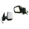 Fits Vauxhall Combo 2012- Door Wing Mirror Manual Primed Single Glass Passenger Side thumbnail