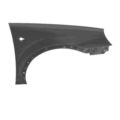 Fits Vauxhall Corsa 2001-2006 Front Wing Primed With Side Lamp Hole & Moulding Hole Right