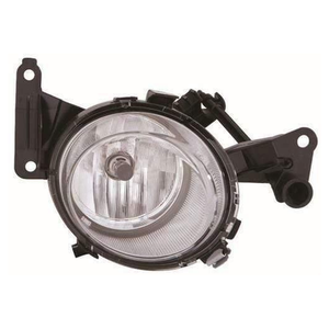 Fits Vauxhall Corsa 2006-2011 Front Fog Light Lamp Round Shape Driver Side No Motor