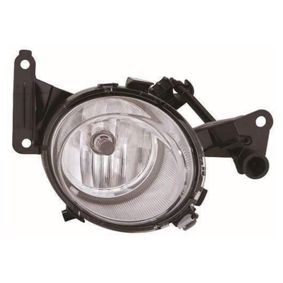 Fits Vauxhall Corsa 2006-2011 Front Fog Light Lamp Round Shape Driver Side No Motor