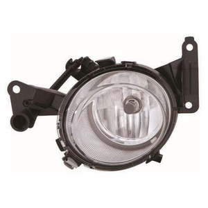 Fits Vauxhall Corsa 2006-2011 Front Fog Light Lamp Round Shape Passenger Side No Motor