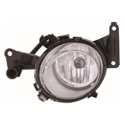 Fits Vauxhall Corsa 2006-2011 Front Fog Light Lamp Round Shape Passenger Side No Motor