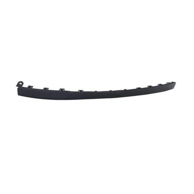 Fits Vauxhall Corsa 2006-2014 Front Bumper Spoiler Black Not Eco-Flex Or Limited Edition Models