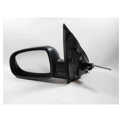 Fits Vauxhall Corsa C 2000-2006 Door Wing Mirror Manual Black Passenger Side