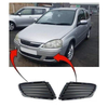 Fits Vauxhall Corsa C 2003-2006 Front Bumper Fog Grille Pair Left & Right thumbnail