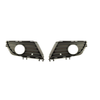 Fits Vauxhall Corsa C 2003-2006 Front Bumper Fog Grille With Hole Pair Left & Right thumbnail