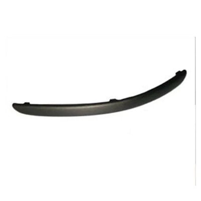 Fits Vauxhall Corsa C 2004-2006 Front Bumper Moulding Mat-Black Passenger Side