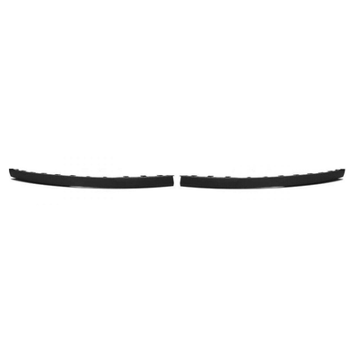 Fits Vauxhall Corsa D 2006-2014 Front Bumper Spoiler Trim Skirt Pair-Left & Right
